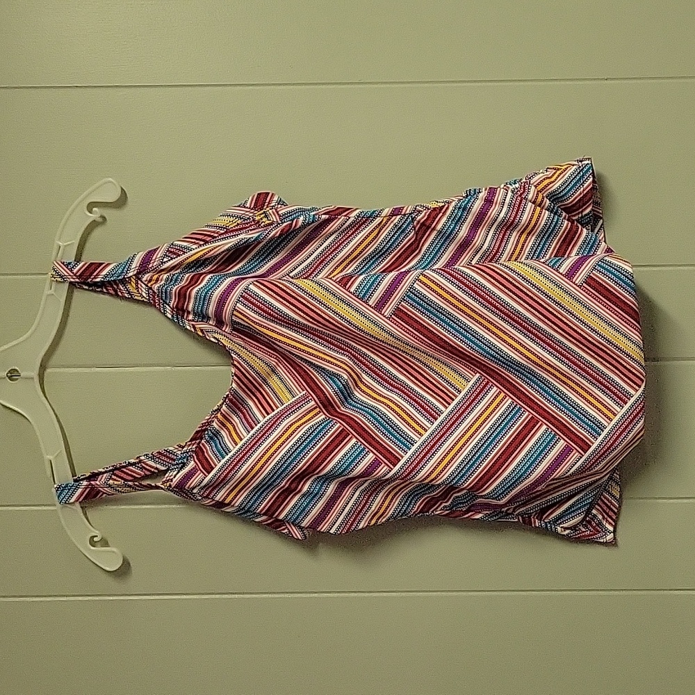Krista swim top